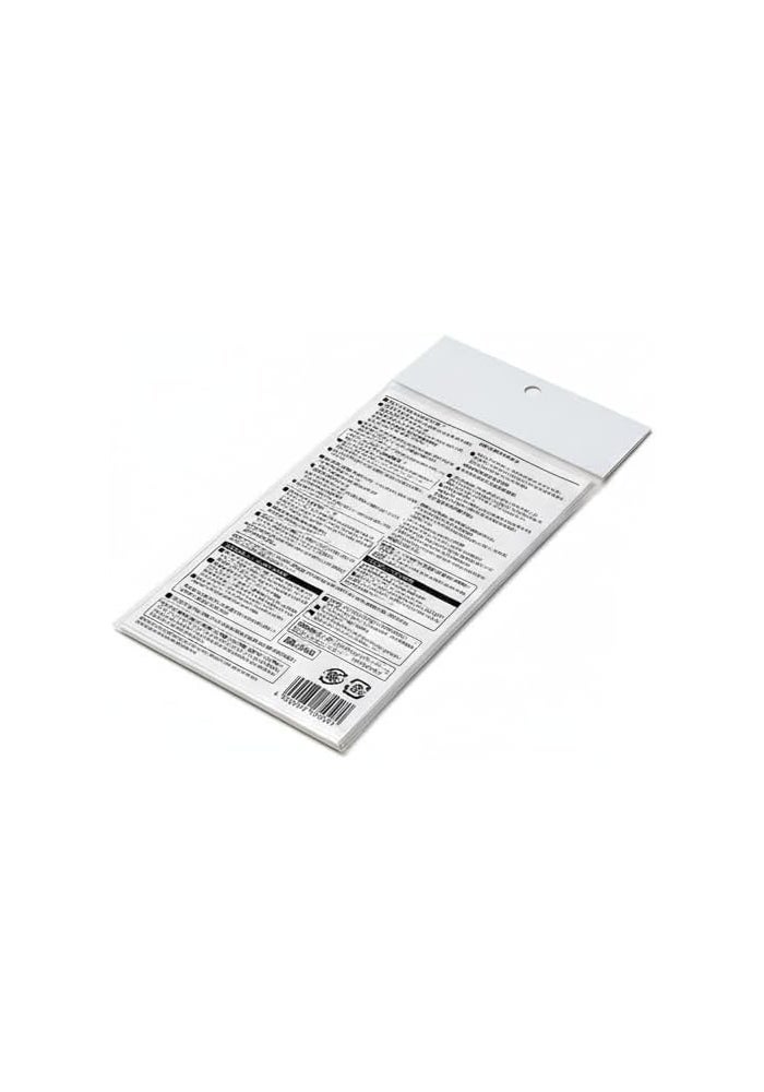 DAISO 3-D Tile Stickers | Black & White Decorative Wall Decals | Waterproof Self-Adhesive Tiles - Image 3